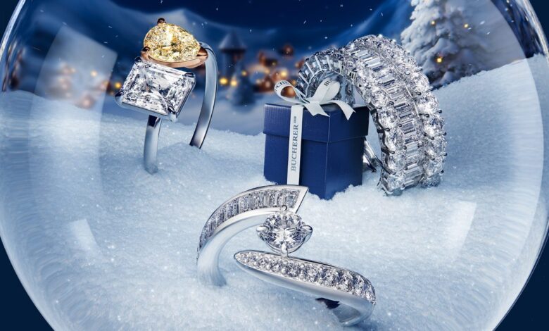Bucherer features signature diamond collections in Christmas campaign