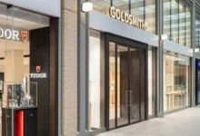 Goldsmiths reopens expanded showroom in Oxford