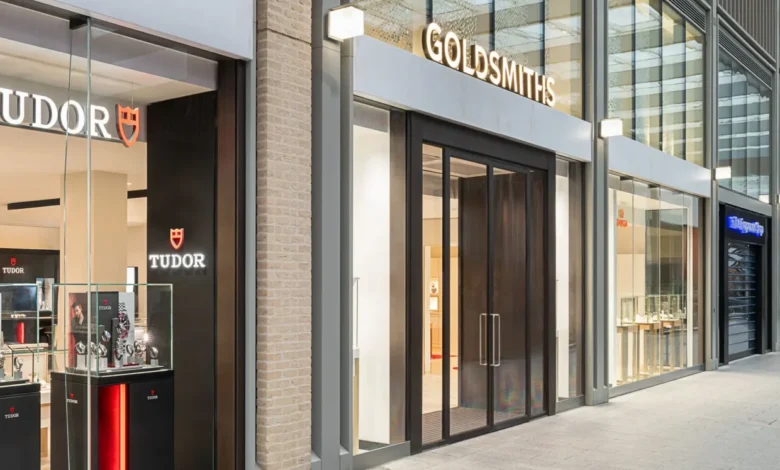 Goldsmiths reopens expanded showroom in Oxford