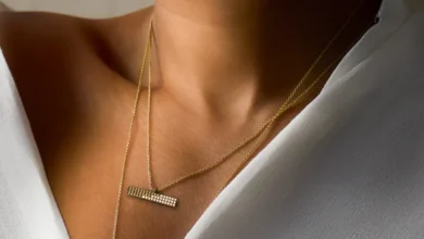 Giles Miller launches first jewellery line inspired by large art pieces