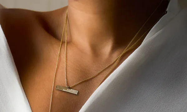 Giles Miller launches first jewellery line inspired by large art pieces