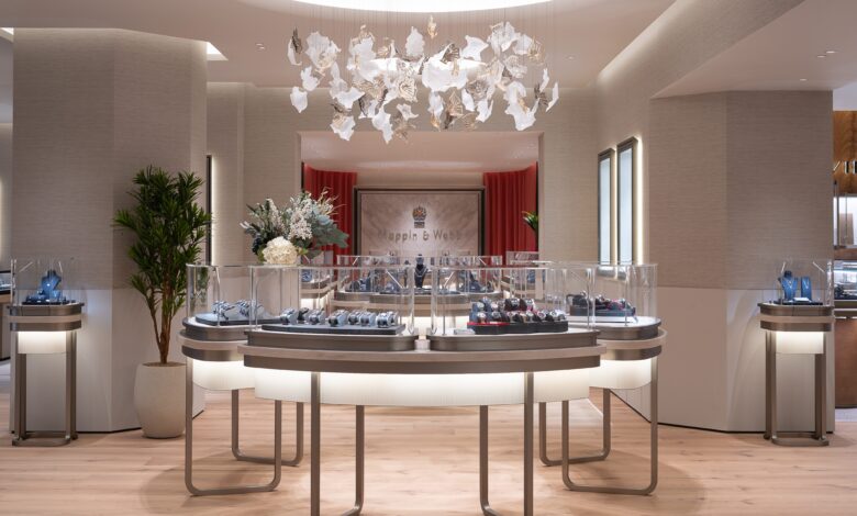 Mappin and Webb returns to Birmingham with new showroom