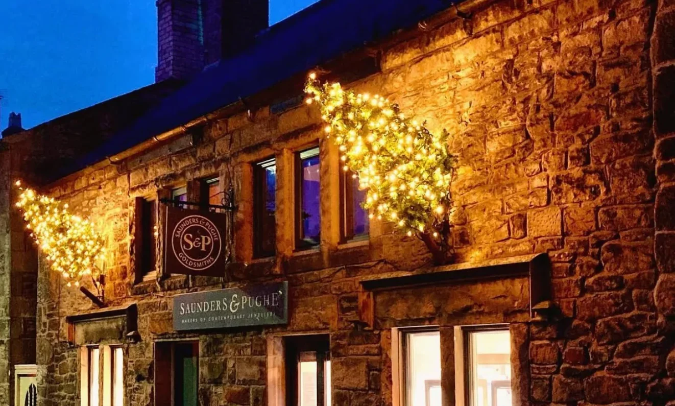 Lucy Quartermaine appoints Saunders and Pughe as official stockist