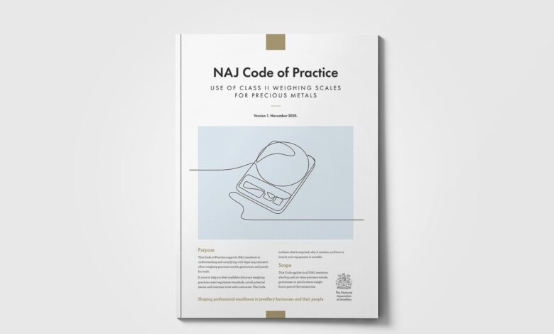 NAJ issues code of practice on legal use of weighing equipment