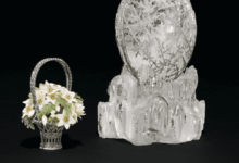 Christie’s sets new Fabergé auction record with £22.9m Winter Egg sale