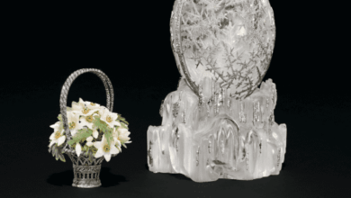 Christie’s sets new Fabergé auction record with £22.9m Winter Egg sale