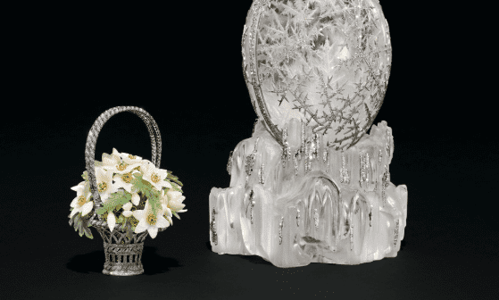 Christie’s sets new Fabergé auction record with £22.9m Winter Egg sale