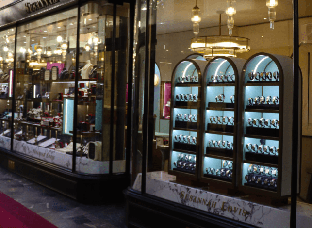Susannah Lovis opens larger boutique in Burlington Arcade