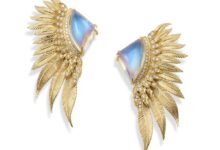 Fei Liu earrings raise $4,864 for youth charity