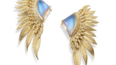 Fei Liu earrings raise $4,864 for youth charity