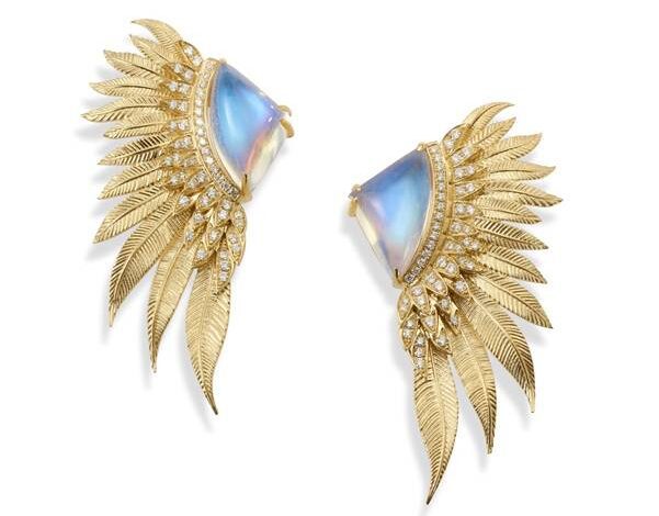 Fei Liu earrings raise $4,864 for youth charity