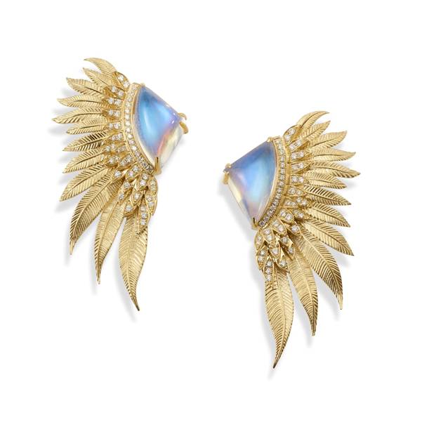 Fei Liu earrings raise $4,864 for youth charity