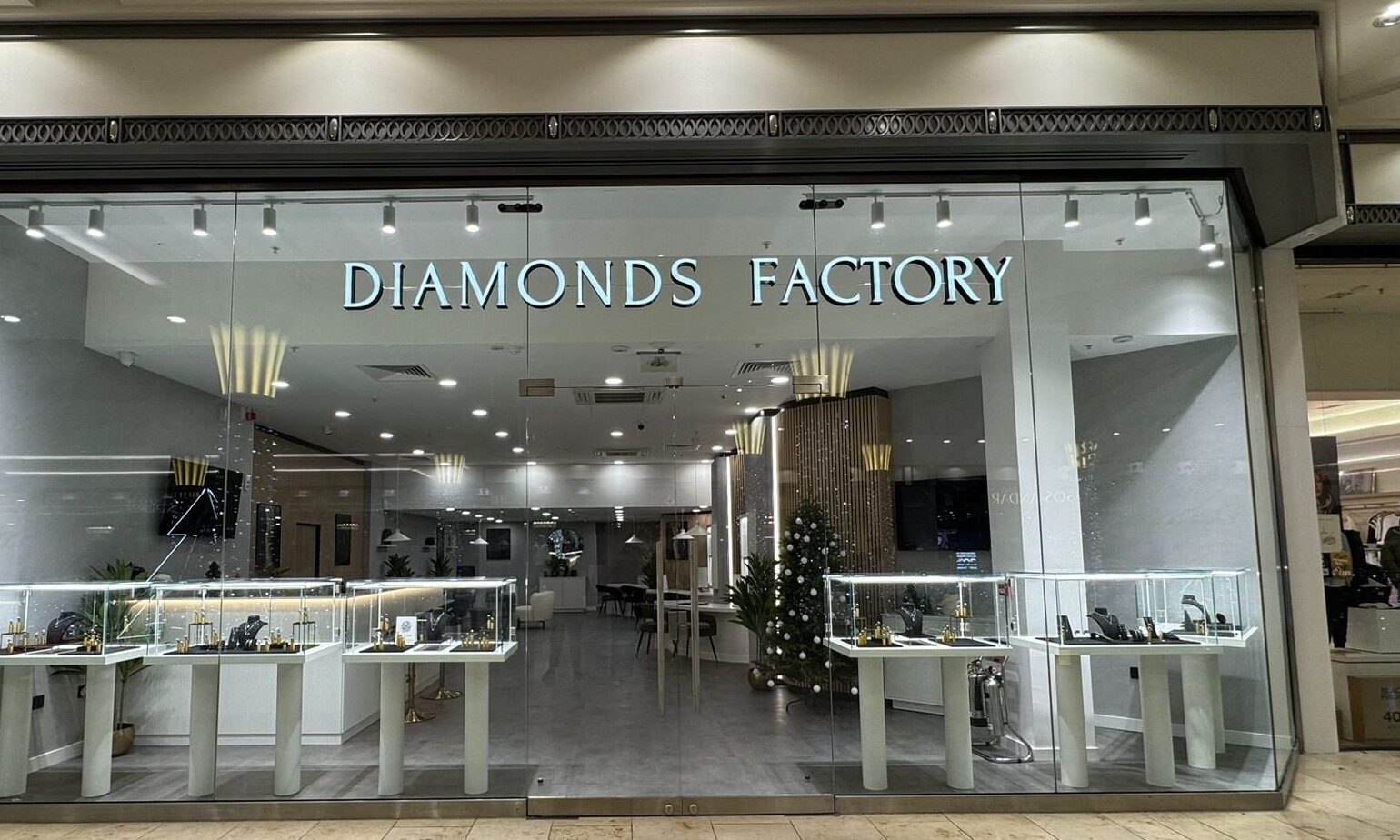 Diamonds Factory opens new Metrocentre store