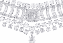 De Beers London unveils Vibrations High Jewellery collection