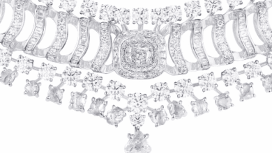De Beers London unveils Vibrations High Jewellery collection