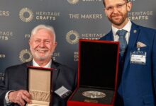 Somerset metal polisher named Precious Metalworker of the Year