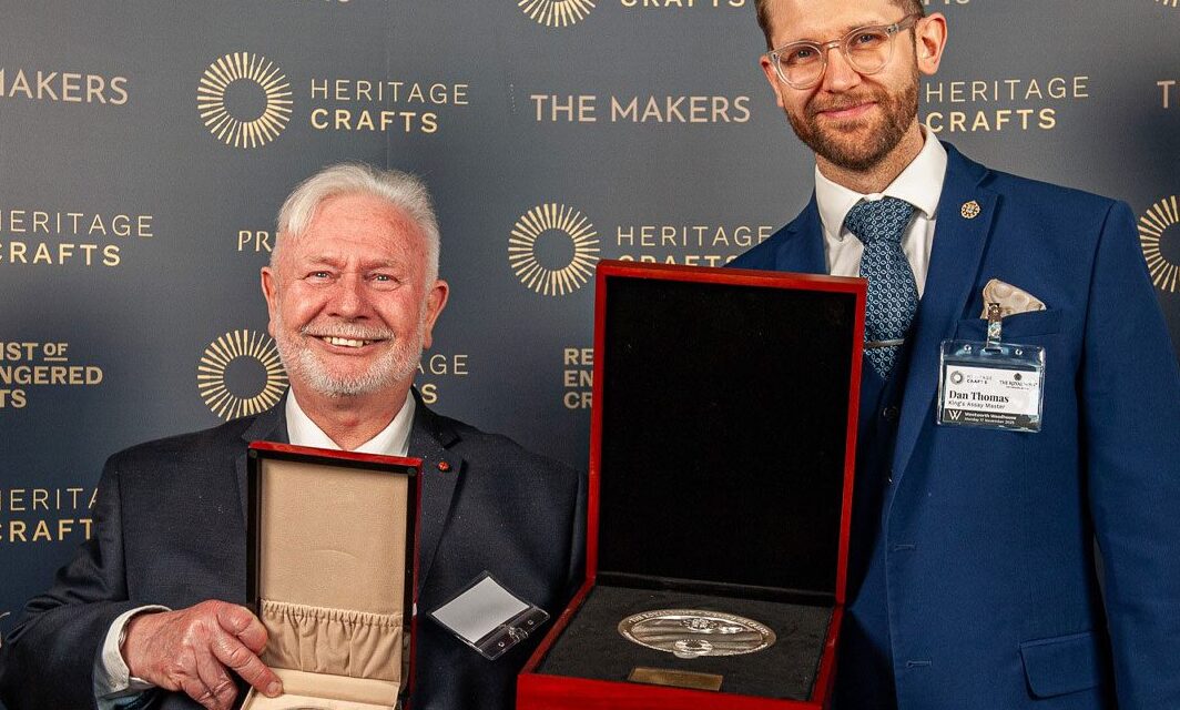 Somerset metal polisher named Precious Metalworker of the Year