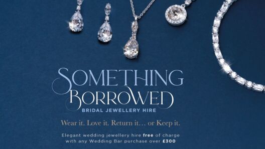T.H. Baker launches wedding jewellery hire service