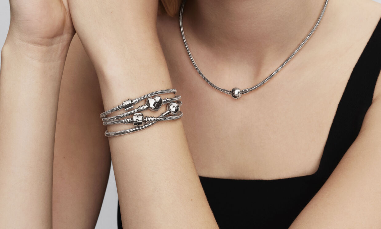 Pandora launches platinum-plated range to hedge against silver costs