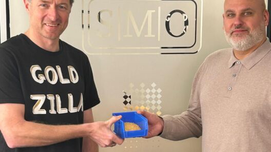 The Betts Group supplies first UK net-zero gold to Titcombe