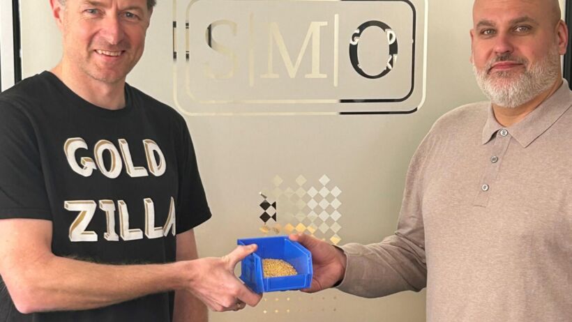 The Betts Group supplies first UK net-zero gold to Titcombe