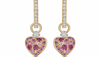 Kiki McDonough unveils new ruby and pink sapphire detachable drops
