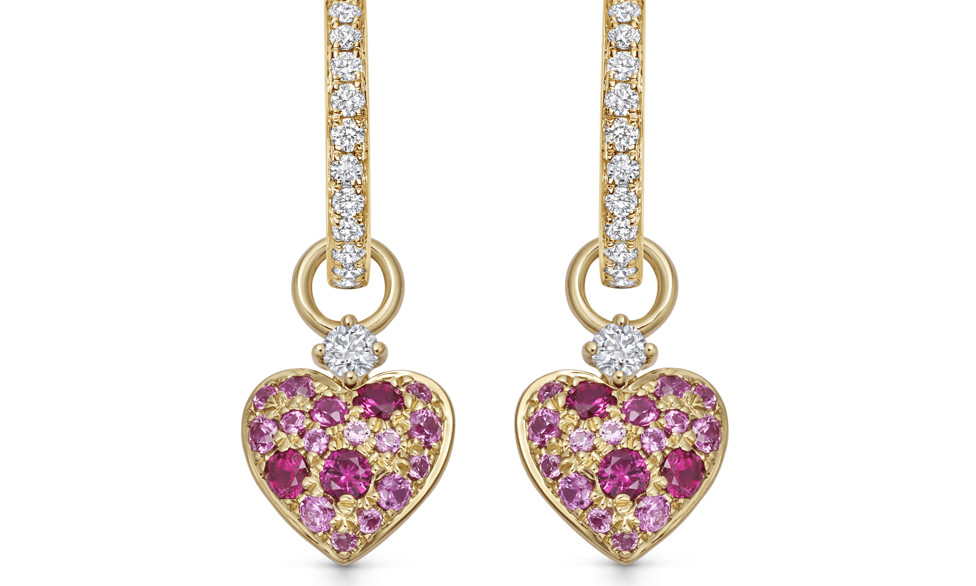 Kiki McDonough unveils new ruby and pink sapphire detachable drops