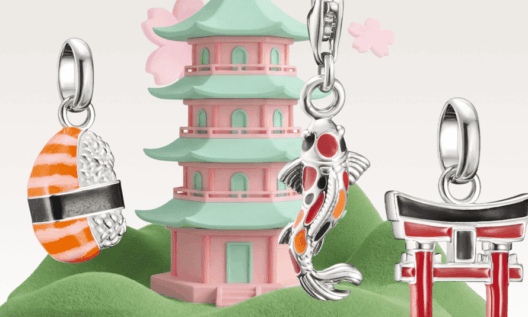 Thomas Sabo to launch Tokyo Crush charm collection in March