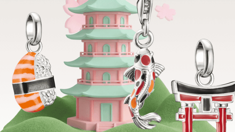 Thomas Sabo to launch Tokyo Crush charm collection in March