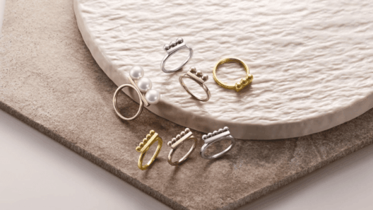 Tasaki launches first metal jewellery collection