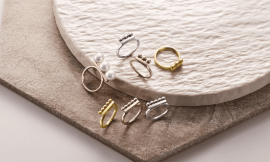 Tasaki launches first metal jewellery collection