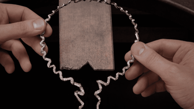 Dior unveils new Diorama jewellery collection