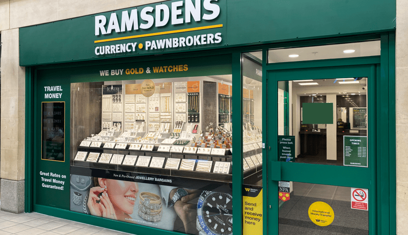 Ramsdens raises profit forecast amid record price of gold