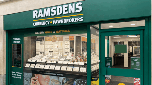 Ramsdens raises profit forecast amid record price of gold