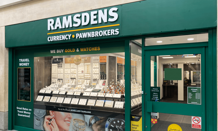 Ramsdens raises profit forecast amid record price of gold