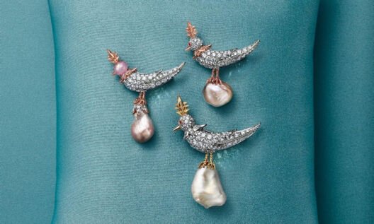 Tiffany & Co. unveils new Bird on a Pearl capsule collection