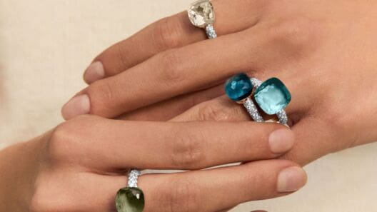 Pomellato launches Nudo novelties to mark 25th anniversary