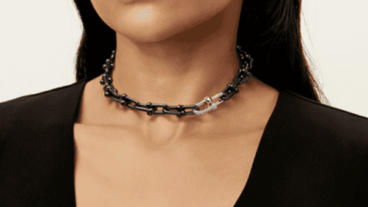 Tiffany and Co. launches limited-edition HardWear styles in titanium and platinum