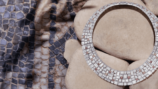 Pragnell reveals Masterpiece Mosaic Pink Diamond Necklace
