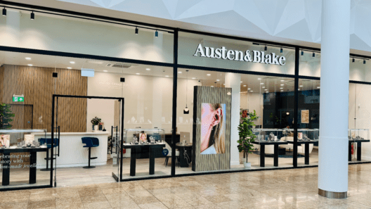 Austen & Blake relaunch Sheffield Meadowhall store