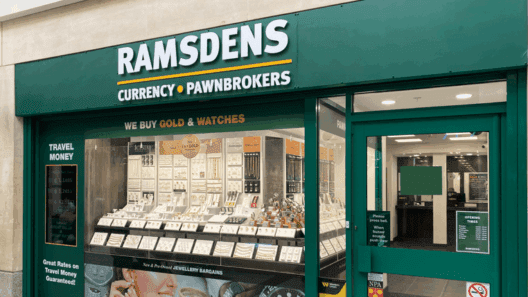 Ramsdens reports record first-half profit as gold price surges