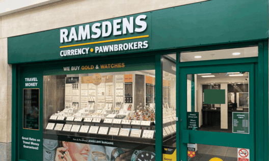 Ramsdens raises profit forecast amid record price of gold