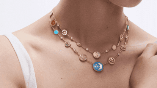 Dior adds new designs to Rose des Vents jewellery collection