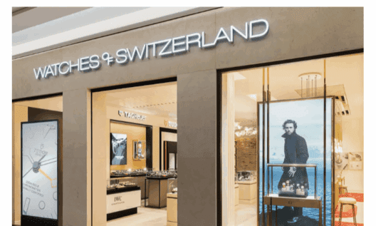 Watches of Switzerland reports record revenue of £1.8bn