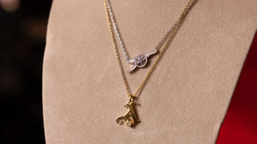 Brilianto unveils Arsenal FC diamond collection