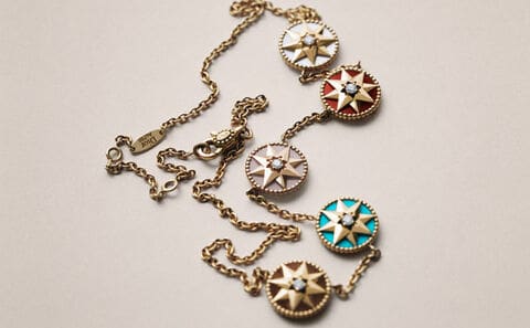 Dior expands Rose des Vents jewellery collection